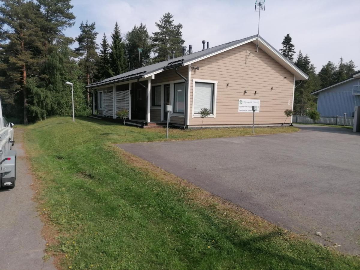 Majoituspalvelu Nurmi Apartment Oksapolku 2 A Deluxe Huoneisto 60M3 Raahe Exterior foto