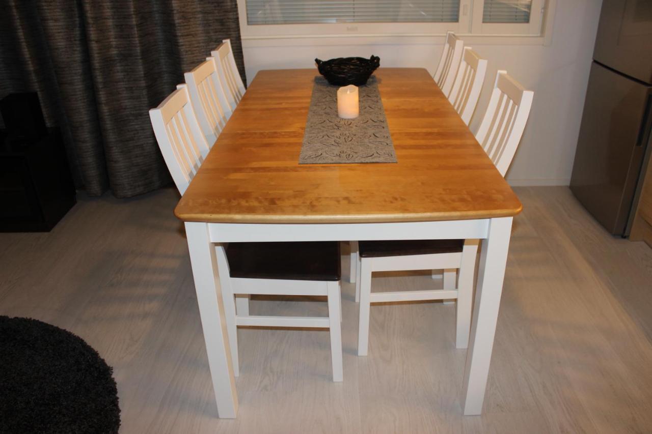 Majoituspalvelu Nurmi Apartment Oksapolku 2 A Deluxe Huoneisto 60M3 Raahe Exterior foto