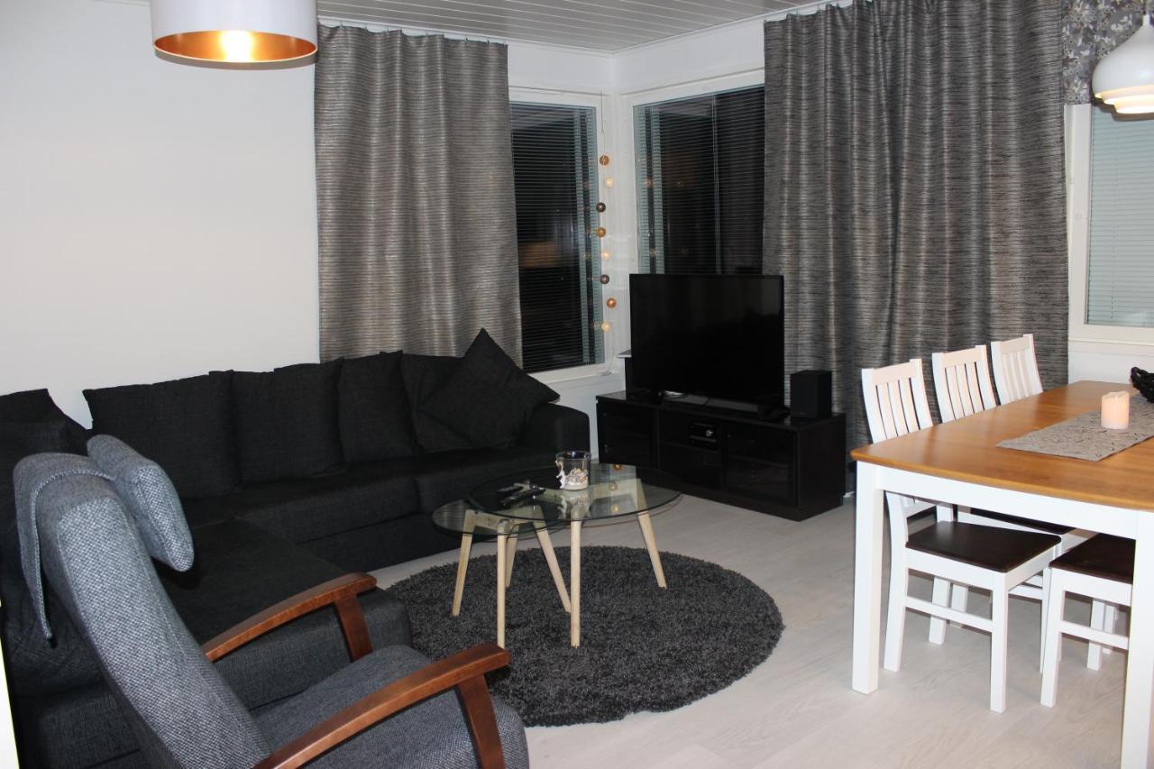 Majoituspalvelu Nurmi Apartment Oksapolku 2 A Deluxe Huoneisto 60M3 Raahe Exterior foto