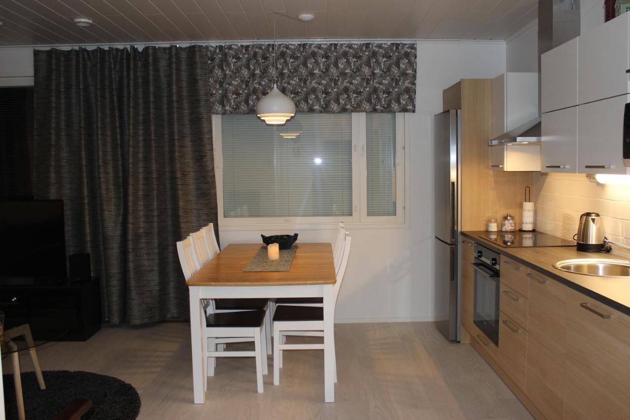 Majoituspalvelu Nurmi Apartment Oksapolku 2 A Deluxe Huoneisto 60M3 Raahe Exterior foto