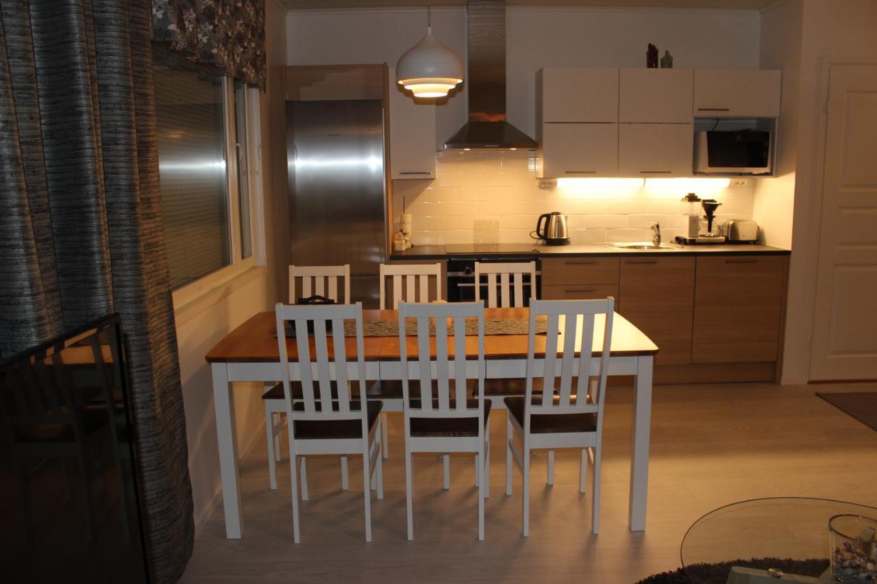 Majoituspalvelu Nurmi Apartment Oksapolku 2 A Deluxe Huoneisto 60M3 Raahe Exterior foto