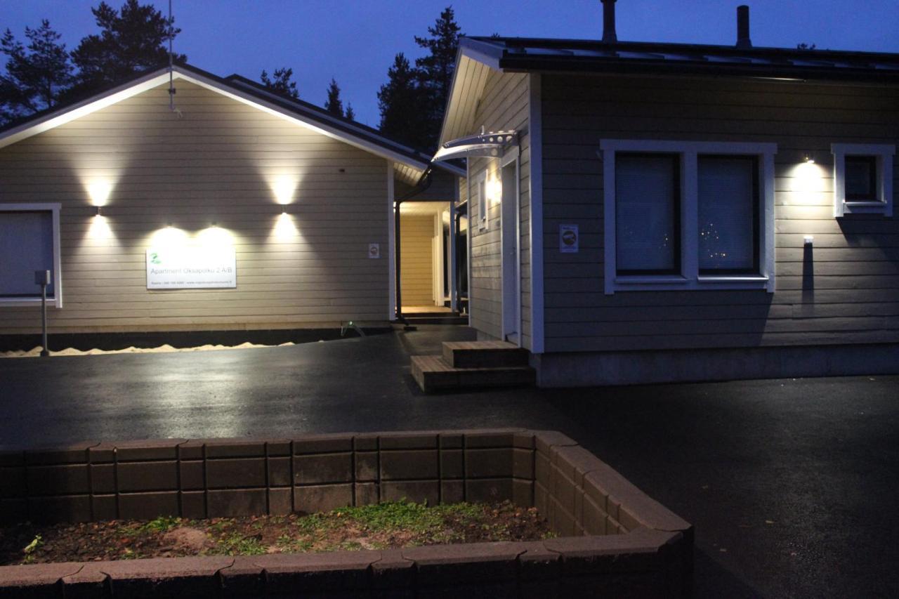 Majoituspalvelu Nurmi Apartment Oksapolku 2 A Deluxe Huoneisto 60M3 Raahe Exterior foto